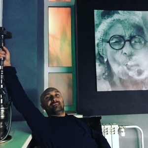 Фотография hookah bar Моя бабушка курит трубку