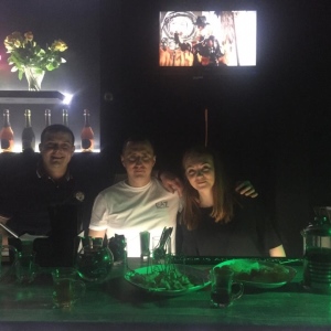 Фотография hookah bar Моя бабушка курит трубку