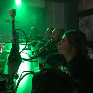 Фотография hookah bar Моя бабушка курит трубку