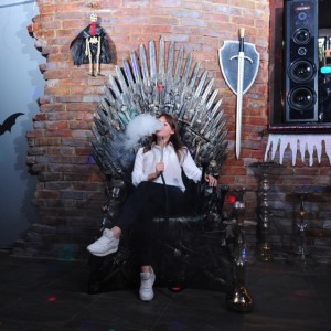 Фотография кальянная ИГРА ПРЕСТОЛОВ
