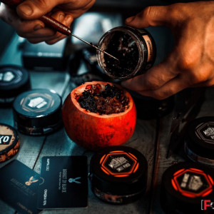 Фотография hookah bar Rabbit in black
