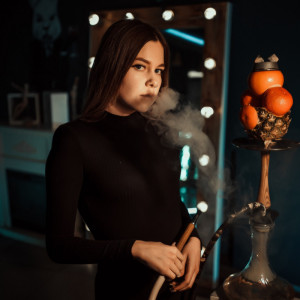Фотография hookah bar Rabbit in black