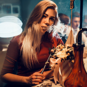 Фотография hookah bar Rabbit in black
