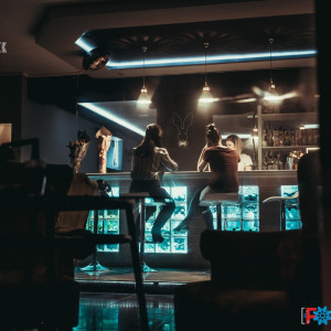 Фотография hookah bar Rabbit in black