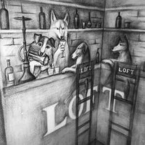Фотография кальянная Loft B.A.G.