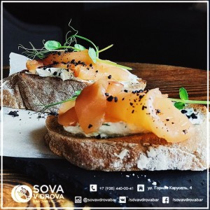 Фотография бар SOVA V DROVA