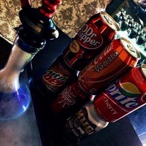 Фотография hookah bar bородатый dым