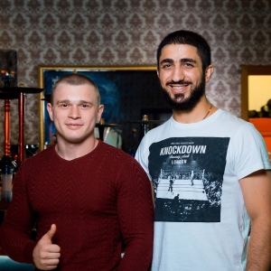 Фотография hookah bar bородатый dым