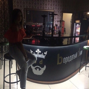 Фотография hookah bar bородатый dым
