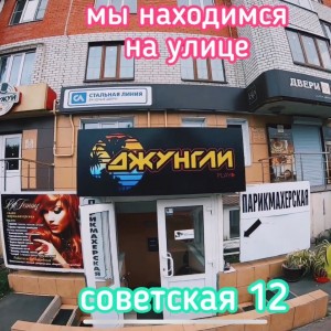 Фотография кальянная ДЖУНГЛИ