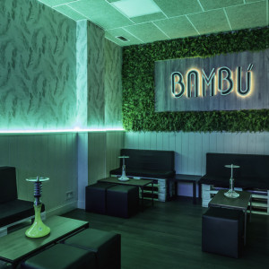 Фотография hookah bar Bambú lounge