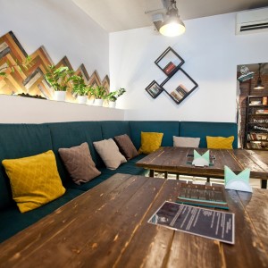 Фотография hookah bar БИБЛИОТЕКА Shisha Lounge Арбат
