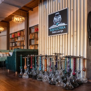 Фотография hookah bar БИБЛИОТЕКА Shisha Lounge Китай-город