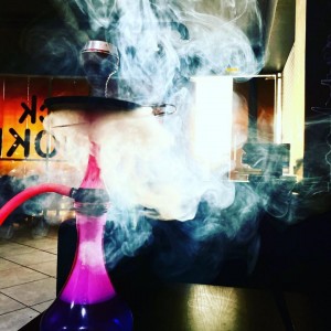 Фотография кальянная Black SMOKE