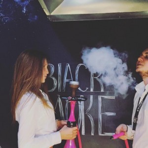 Фотография кальянная Black SMOKE