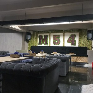Фотография кальянная M54 LOUNGE – кальянная в стиле White Loft