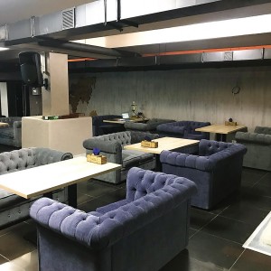 Фотография кальянная M54 LOUNGE – кальянная в стиле White Loft