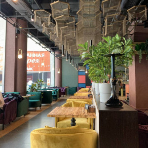 Фотография hookah bar MOS I LOUNGE & BAR Метрполис