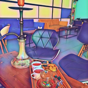 Фотография hookah bar Mondriann Lounge