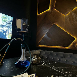Фотография кальянная Lounge wood