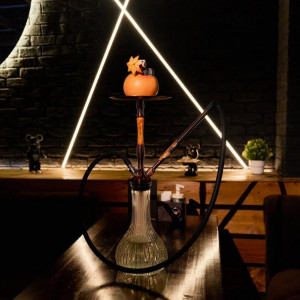 Фотография кальянная Lounge wood