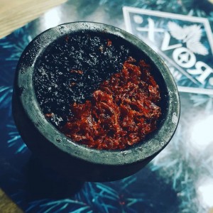 Фотография кальянная XVOЯ
