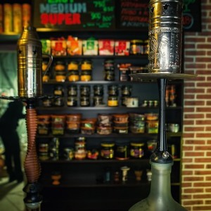 Фотография hookah bar Лампа