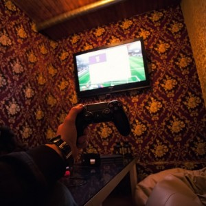 Фотография hookah bar Лампа
