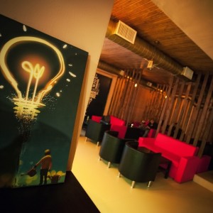 Фотография hookah bar Лампа