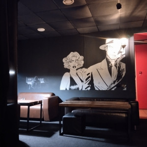 Фотография hookah bar Дымный Ларри
