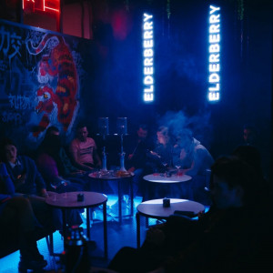 Фотография кальянная JohnCalliano Lounge