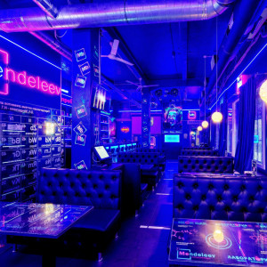 Фотография бар Mendeleev bar