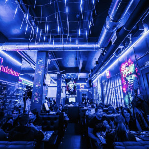 Фотография бар Mendeleev bar