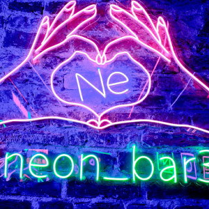 Фотография бар Neon bar