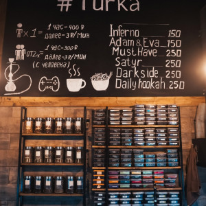Фотография анти-кафе Turka bolshevikov