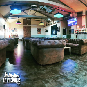 Фотография cafe La Fabrique Café