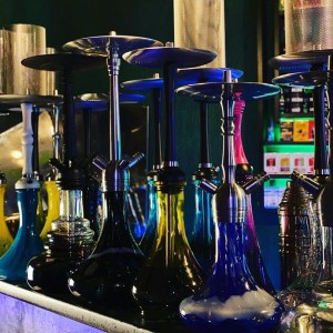 Фотография кальянная Lounge bar «Обои»