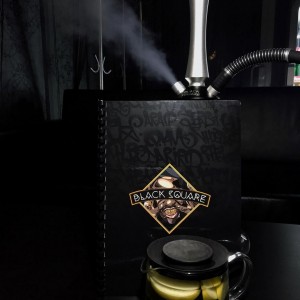 Фотография кальянная Black Square