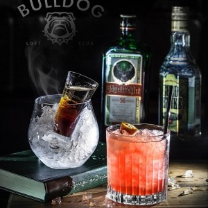 Фотография кальянная BULLDOG loft club