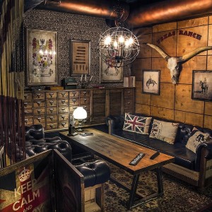 Фотография кальянная BULLDOG loft club