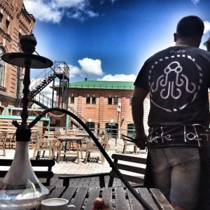 Фотография hookah bar Free Form - White Loft