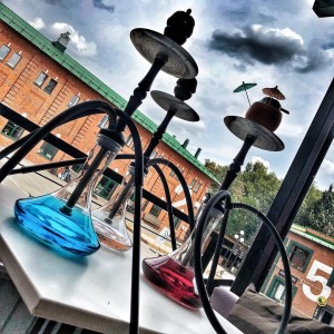 Фотография hookah bar Free Form - White Loft