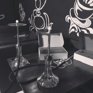 Фотография кальянная Black Mist