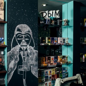 Фотография hookah bar Lounge bar Dым