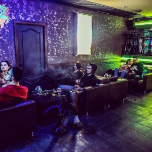 Фотография hookah bar Lounge bar Dым
