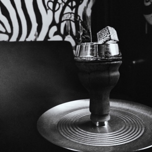 Фотография hookah bar ЧБ на Володарского