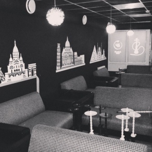 Фотография hookah bar ЧБ на Володарского