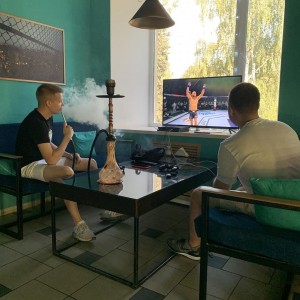 Фотография кальянная ЭРОС LOUNGE BAR